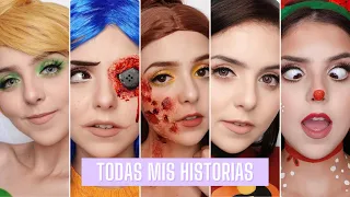 TODAS MI HISTORIAS MIENTRAS ME MAQUILLO | alexabeautyy