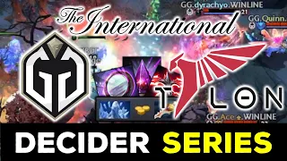EPIC DECIDER GAME !! TALON ESPORTS vs GAIMIN GLADIATORS - THE INTERNATIONAL 2023 DOTA 2