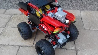 Lego Technic Monster Truck [MOC] | BUGGY MOTOR