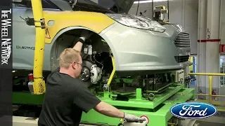 Ford Focus Electric Production in Saarlouis, Germany