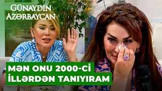 Günaydın Azərbaycan | Xoşqədəm Hidayətqızının sözləri Zahidə Günəşi göz yaşlarına boğdu