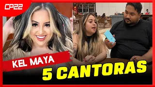 kel Maya conta quais são suas cantoras favoritas na musica