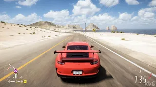 Forza Horizon 5 - Porsche 911 GT3 RS 2016 - Open World Free Roam Gameplay (XSX UHD) [4K60FPS]