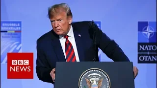 Trump: Nato states to up defence spending - BBC News
