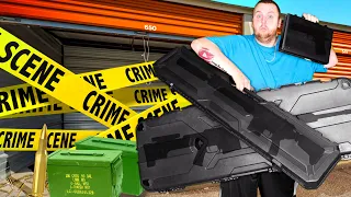 Police Seized Storage Unit I Bought Belonging To MURDERER