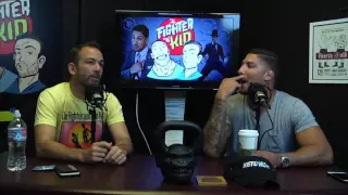 Brendan Schaub and Bryan Callen talk Gilbert Melendez vs Edson Barboza