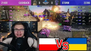 MULTI KOMENTUJE - POLSKA vs UKRAINA - WoT