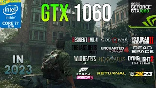 GTX 1060 6GB+I7 3770K Test in 12 Games In 2023 (Still Good in 1080P ?)