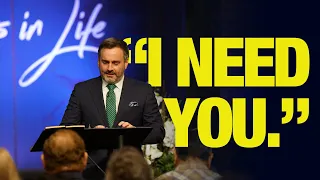 I Need You || Pastor Justin Bridges Testimony