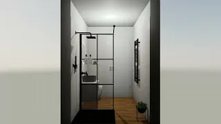 Visoft 3D látványterv VI - Mozaik fürdőszobaszalon, Szolnok