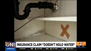 Scottsdale couple fighting with insurance company over water damage