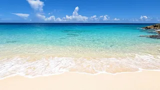 Best Beach: 3 Hours of Beautiful Beach Background Video with Wave Sounds