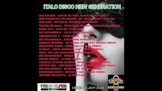 ITALO DISCO NEW GENERATION JULIO 2021