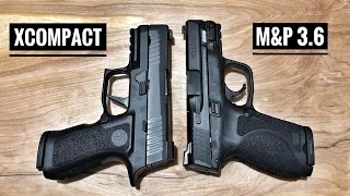 Sig Sauer X-Compact vs Smith & Wesson M&P 2.0C 3.6 - If I Could Only Have One...