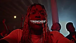 (FREE) *HARD* ''AHH HA'' Lil Durk x King Von Type Beat - TRENCHES (Prod. SWYDEN)