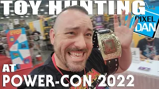 TOY HUNTING with Pixel Dan at Power-Con 2022