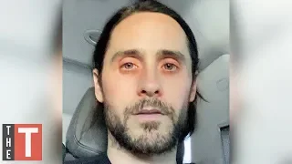 Jared Leto Reacts To Birds Of Prey