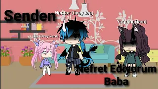 Senden nefret ediyorum baba/Gacha Life Türkçe/