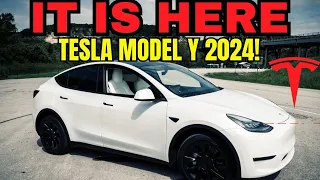 TESLA announces the biggest discount on the new Tesla Model Y 2024!