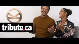 Halle Barry & Pedro Pascal  - Kingsman: The Golden Circle Interview