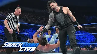 Roman Reigns vs. Elias: SmackDown LIVE, May 21, 2019