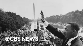 Remembering Dr. Martin Luther King Jr.'s "I Have a Dream" speech, 60 years later