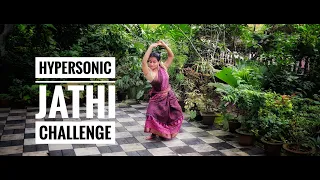 HYPERSONIC JATHI CHALLENGE | BHARATANATYAM | MADURAI R MURALIDARAN