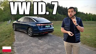 Volkswagen ID. 7 - elektryczny Passat? (PL) - test i jazda próbna
