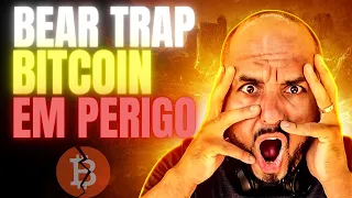 🔥BITCOIN STOPANDO GERAL OS APOSTADORES DE ALTA, ANALISE BITCOIN E ALTCOINS