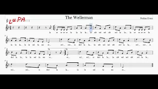 The wellerman - Karaoke - Flauto dolce  - Spartito - Note - Instrumental - Musica