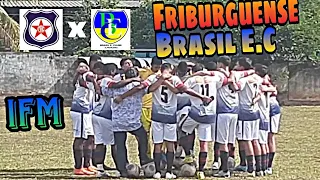 Friburguense x Brasil E.C, melhores momentos!