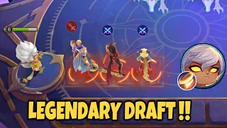 VALE SKILL 2 PERFECT GAMEPLAY CRAZY FAST LEGENDARY‼️MOBILE LEGEND - Magic chess 2024