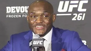 Kamaru Usman: EXTRA Shots on Jorge Masvidal were "Super Necessary" | UFC 261