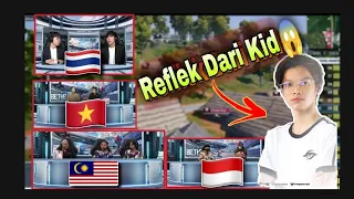 Reaction Semua Caster Asia Moment Team Secret Langgar Evos Reborn🔥