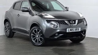 Nissan Juke Tekna SUV 1.2 Manual Petrol