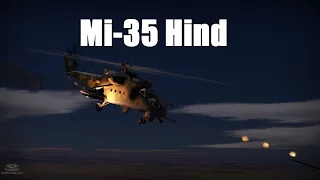 Mi-35 Hind Night Battle - War Thunder Helicopter