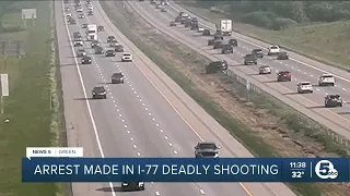 18-year-old Akron man arrested for I-77 shooting in Green, police say