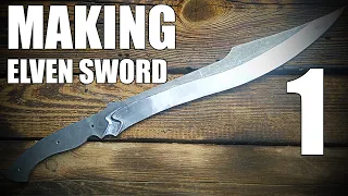 Making Elven Sword PART 1