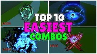 Top 10 *NEW* Easiest OneShot Combos | Blox Fruits Update 20