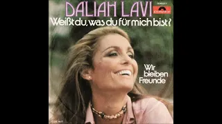 Daliah Lavi - Weisst du, was du für mich bist