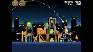 Angry Birds Big Setup 11-10 Walkthrough 3 Star