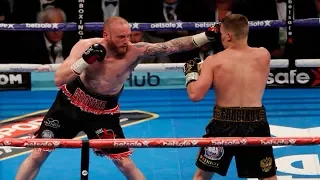 George Groves Stops Fedor Chudinov In The Sixth Round To Claim Wba Super Middleweight World Title