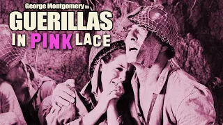 Guerillas in Pink Lace (1964) WWII Action Comedy | George Montgomery | Full Movie