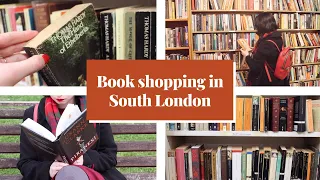 Cosy Bookshop Day vlog 📚 Come book shopping in South London with me