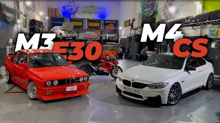 TRAS EL VOLANTE T2 #1 || BMW M3 E30 & M4 CS - @makeadito