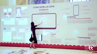 Interactive Wall - Giải pháp tường tương tác