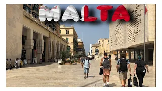 FIRST DAY IN MALTA ( our first impression ) JAK N JOY