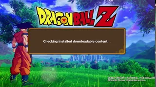 Playing Dragon Ball Z:Kakarot DLC
