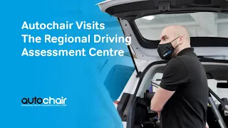 Autochair Visits The Regional Driving Assessment Centre Head Office