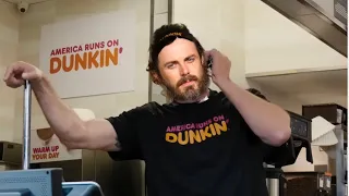 Dunkin Ben Affleck outtakes